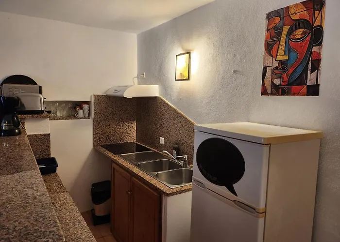 Deux Pieces Confort D'aullene Apartment Monacia-d'Aullene