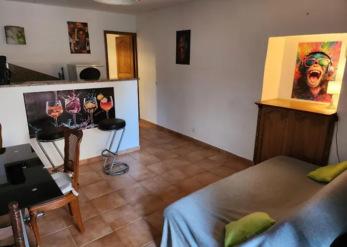 Deux Pieces Confort D'aullene Apartment *