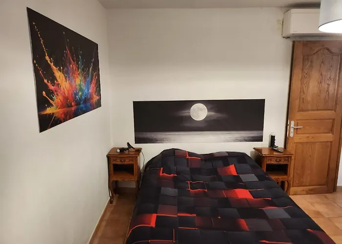Deux Pieces Confort D'aullene Apartmán